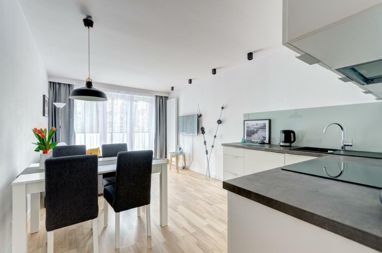Apartament Marina Dlugie Ogrody Danzig Exterior foto