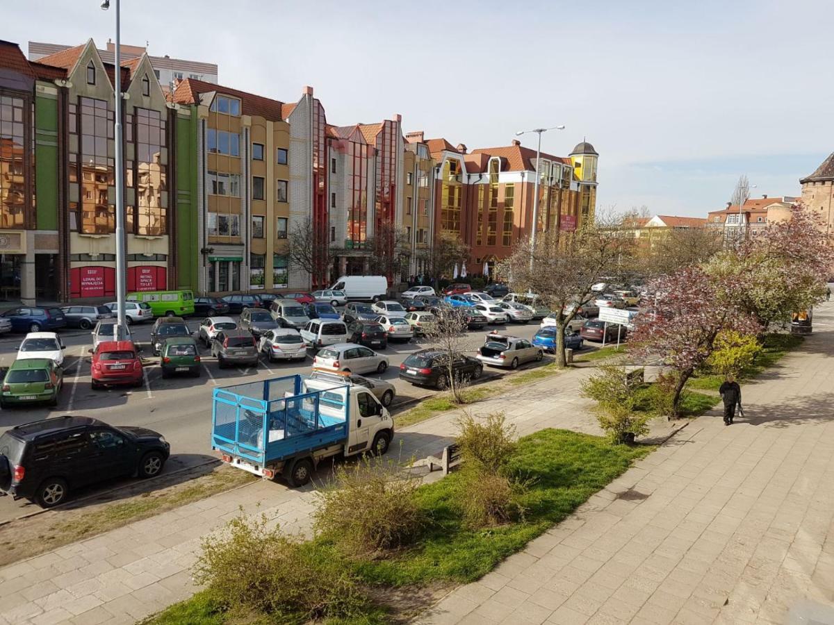 Apartament Marina Dlugie Ogrody Danzig Exterior foto