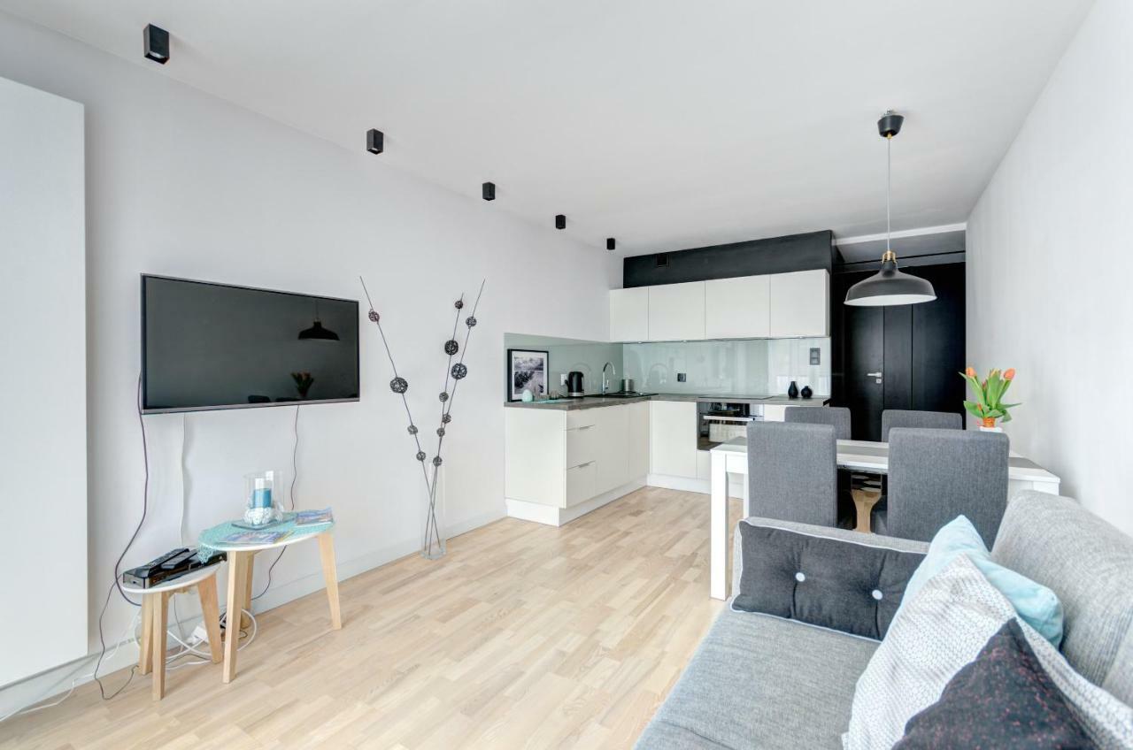 Apartament Marina Dlugie Ogrody Danzig Exterior foto