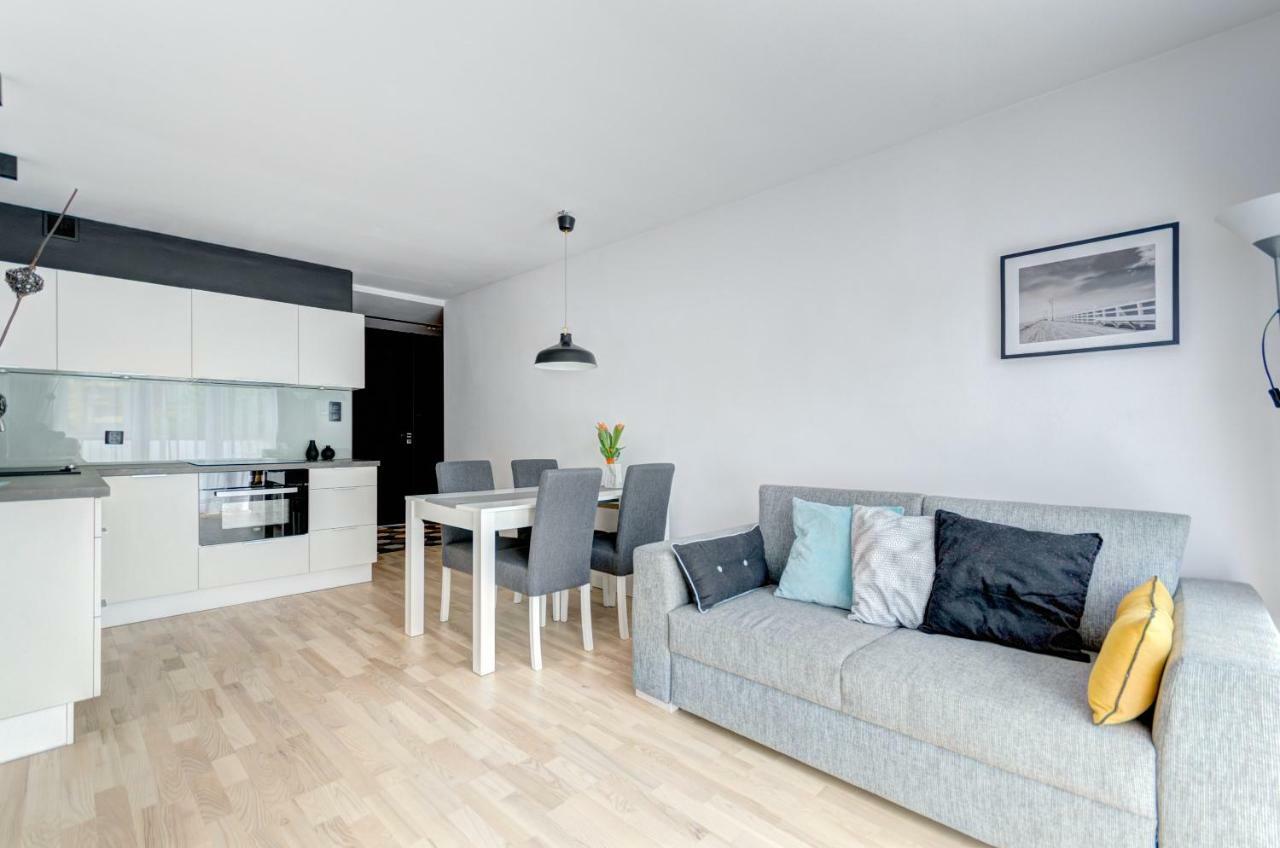 Apartament Marina Dlugie Ogrody Danzig Exterior foto