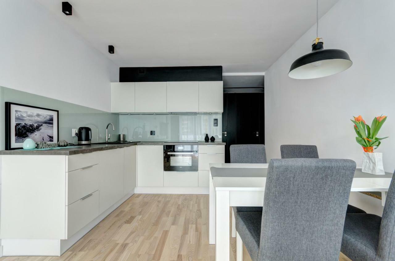 Apartament Marina Dlugie Ogrody Danzig Exterior foto