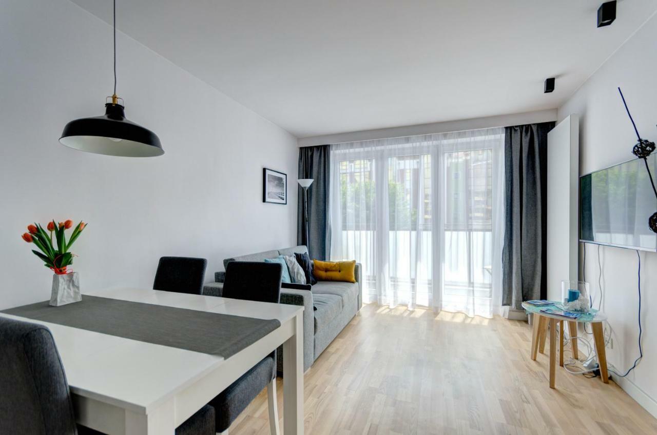 Apartament Marina Dlugie Ogrody Danzig Exterior foto